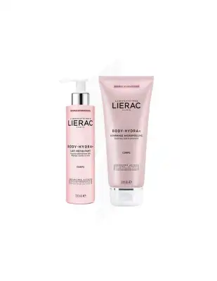 Liérac Body-hydra+ Gel Gommage Micropeeling T/200ml+lait à Genas