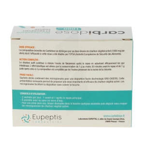 Carbidose 1000 Microgran Orodispersible 30sticks