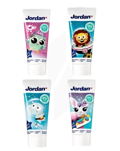 Jordan Dentifrice Kids 0-5ans
