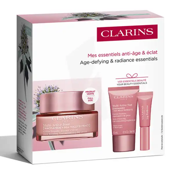 Clarins Coffret Multi-active -soin Anti-âge Visage