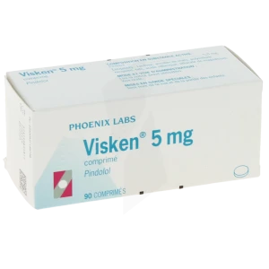 Visken 5 Mg, Comprimé