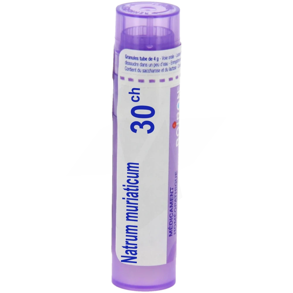 Natrum Muriaticum 30ch Granules