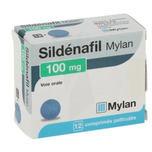 Sildenafil Viatris 100 Mg, Comprimé Pelliculé