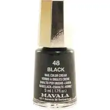 Mavala V Ongles Black Mini Fl/5ml à Nice