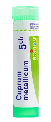 Boiron Cuprum Metallicum 5ch Granules Tube De 4g à CUISERY