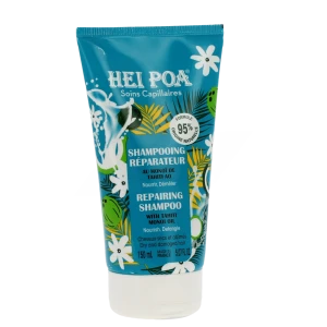 Hei Poa Monoi Capillaire Shampooing Réparateur T/150ml