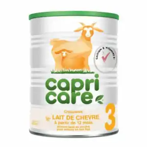 Capricare 3eme Age Lait Poudre De Chèvre Entier Croissance 400g à Les Arcs