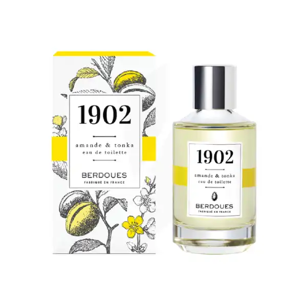 Berdoues 1902 Eau De Toilette Amande Tonka Vapo/100ml