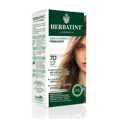 Herbatint Teint 7d Blond Dor… Fl/120ml à DIJON