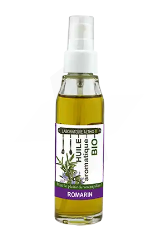 Laboratoire Altho Huile Culinaire Romarin Bio 50ml