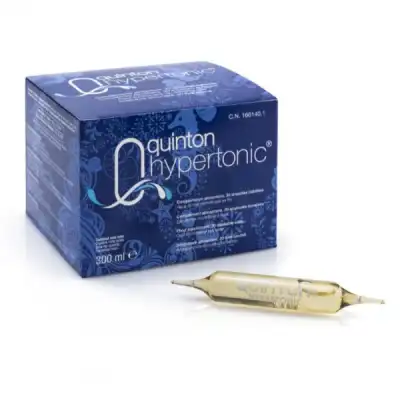 Quinton Hypertonic Solution Buvable 30 Ampoules/10ml à MARIGNANE
