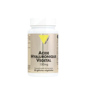 Vitall+ Acide Hyaluronique Végétal 150mg Gélules Végétales B/30