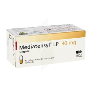 Mediatensyl Lp 30 Mg, Gélule à Libération Prolongée