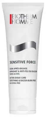 Biotherm Sensitive Force Crème Soin Après-rasage T/75ml à Paris