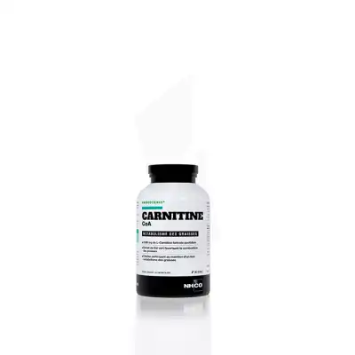 Nhco Nutrition Carnitine- Coa Gélules B/100 à Sélestat