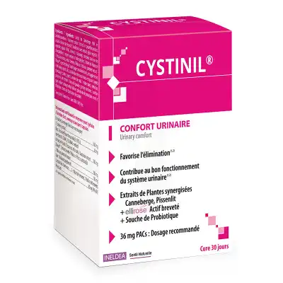 Cystinil Confort Urinaire & Élimination Gélules B/90 à JACOU