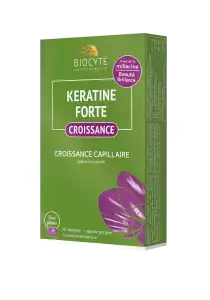 Biocyte Kératine Forte Croissance Caps B/20 à Le Pré-Saint-Gervais
