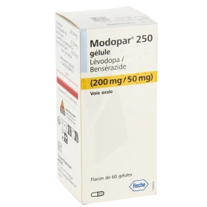 Modopar 250 (200 Mg/50 Mg), Gélule