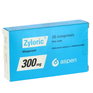 Zyloric 300 Mg, Comprimé