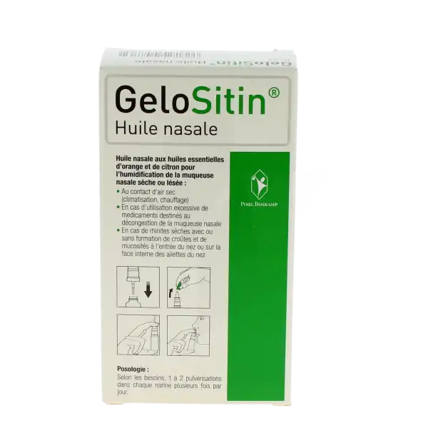 Gelositin Soin Nasal Flacon De 15 Ml