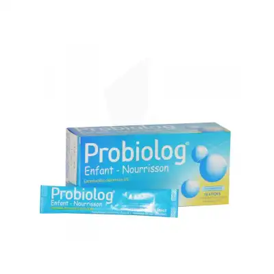Probiolog Enfant-nourrisson Pdr Or 10sticks /1,5g à Hagetmau