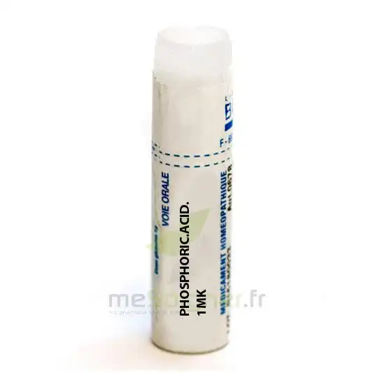 Boiron Phosphoricum Acidum 1mk Globules Dose De 1g