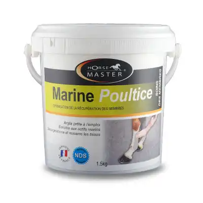 Horse Master Marine Poultice 1,5kg à Chalon-sur-Saône
