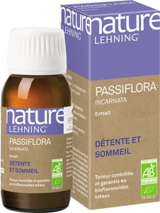 Lehning Nature Passiflora Incarnata Ab Extrait Hydroalcoolique Fl Compte Gouttes/60ml