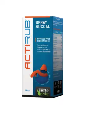 Actirub Spray Buccal 15ml à Paris
