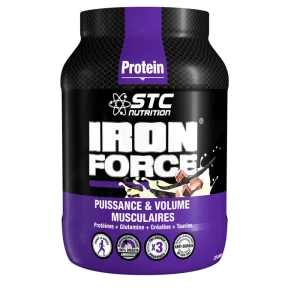Iron Force Protein Prép Chocolat Pot/900g