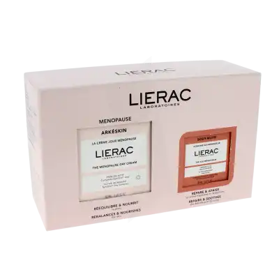 Arkeskin La Creme Jour Crème Ménopause Pot/50ml+body Nutri à ANGLET