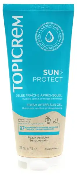 Topicrem Sun Protect Gelée Fraîche Après-soleil T/200ml
