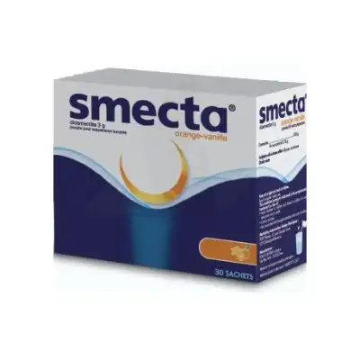Smecta 3 G Pdr Susp Buv En Sachet Orange Vanille 30sachets à SAINT-MARCEL