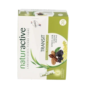 Naturactive Phytotherapie Fluides S Buv Transit 20sticks/12ml