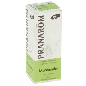 Pranarom Huile Essentielle Bio Mandarinier Fl/10ml