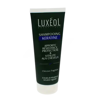 Luxeol Shampooing Kératine T/200ml à Clermont-Ferrand