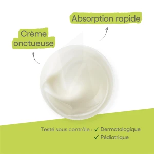Aderma Exomega Control Crème Émolliente Anti-grattage T/50ml