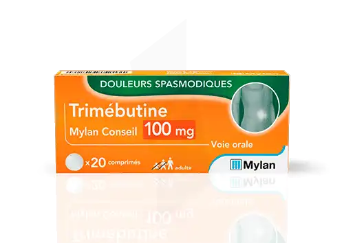 Trimebutine Viatris Conseil 100 Mg, Comprimé
