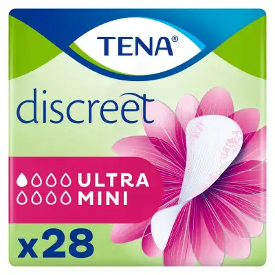 Tena Discreet Protection Urinaire Ultra Mini Sachet/28 à St Médard En Jalles