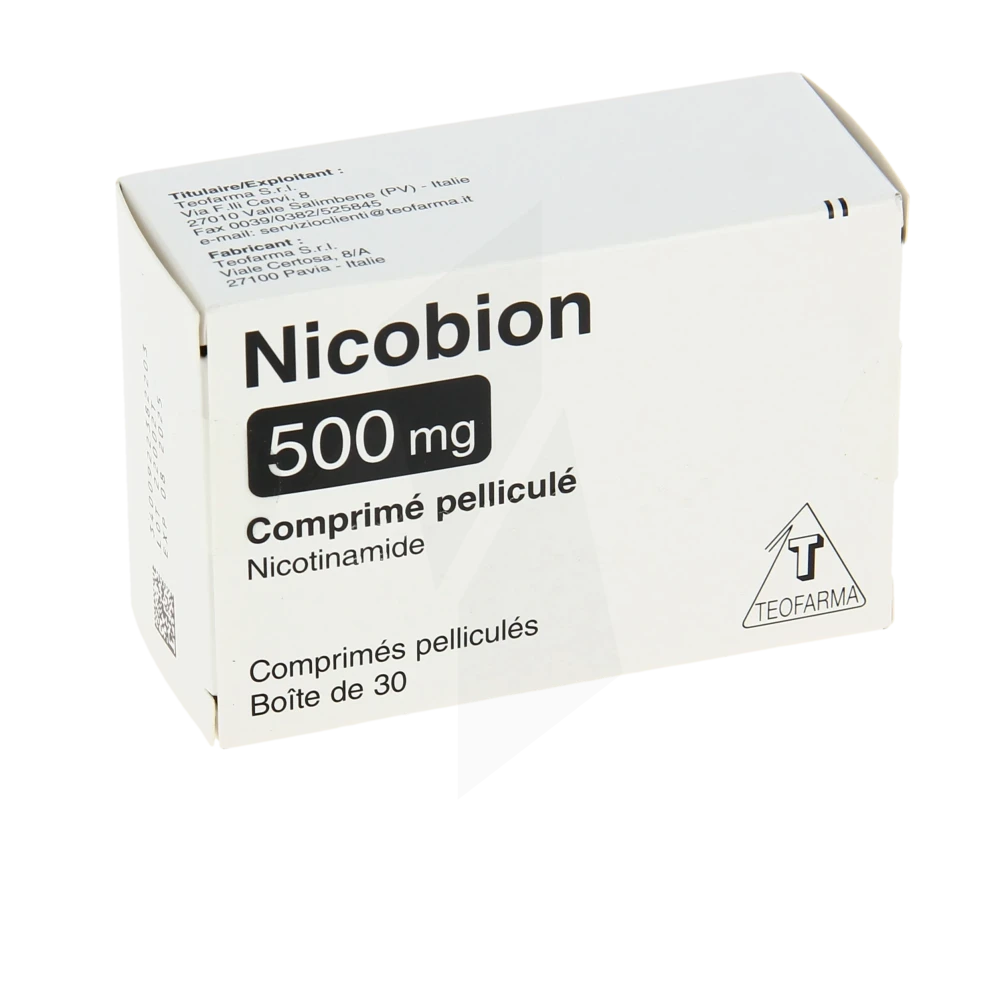 Nicobion 500mg Cpr Bt30