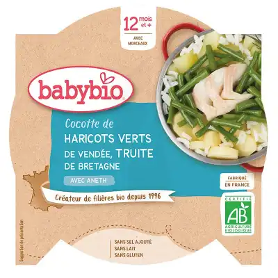 Babybio Assiette Légumes Truite à ROMORANTIN-LANTHENAY
