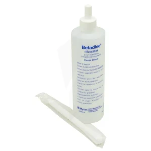 Betadine Nécessaire Pour Injections Vaginales Fl+canule