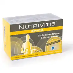 Nutrivitis Hépatique Granulés Protecteur 30 Sachets/6g