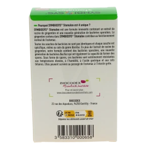 Stomalex Symbiosys Gélules Boîte De 30
