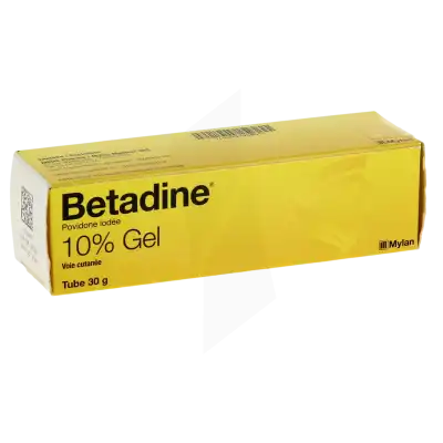Betadine 10 Pour Cent, Gel à Nice