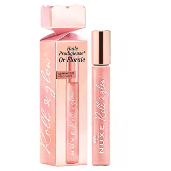 Nuxe Coffret Cracker Huile Prodigieuse Or Florale Noël 2024