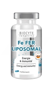 Biocyte Fe Fer Liposomal Gélules B/30