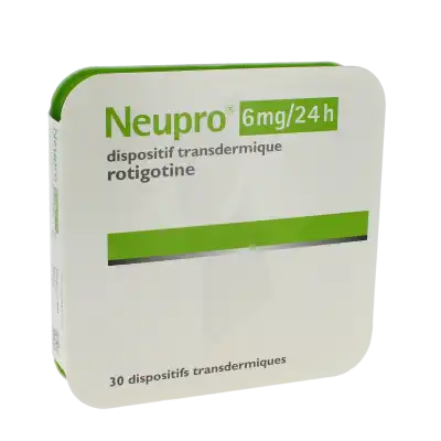 Neupro 6 Mg/24 H, Dispositif Transdermique à Hagetmau