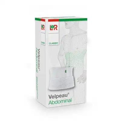 Velpeau Classic Abdominal Ceinture Lombaire Blanc Taille 3 Hauteur 25cm à Pradines