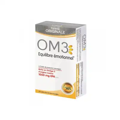 Om3 Equilibre Emotionnel Caps 3*b/60 à BIGANOS